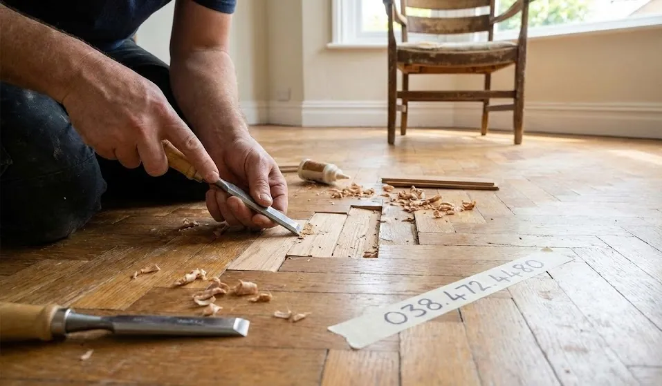 Dịch vụ thay sửa sàn gỗ chuyên nghiệp - Phục hồi như mới
